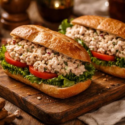 Image of Tuna Surprise Sandwiches