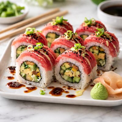 Image of Tuna Sushi Roll