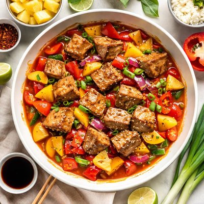 Image of Tuna Sweet and Sour