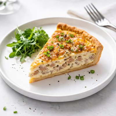 Image of Tuna Swiss Quiche