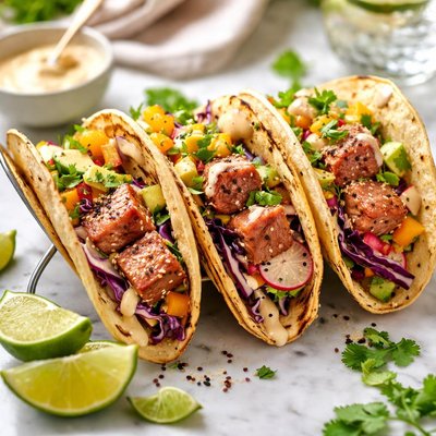 Image of Tuna Tacos
