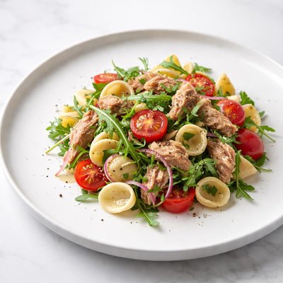 Image of Tuna Tarragon Pasta Salad
