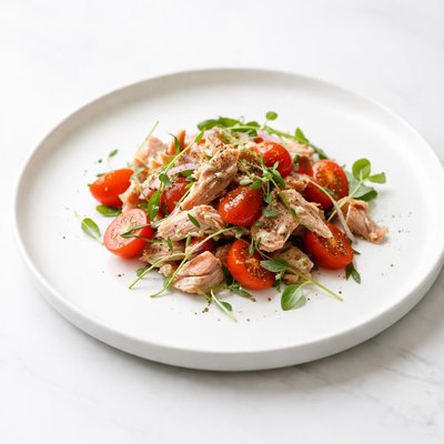 Image of Tuna Tarragon Salad Sweet Tomatoes