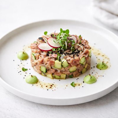 Image of Whole30 Tuna Tartar