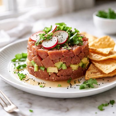 Image of Tuna Tartare Barefoot Contessa Ina Garten