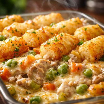 Image of Tuna Tater Tot Casserole