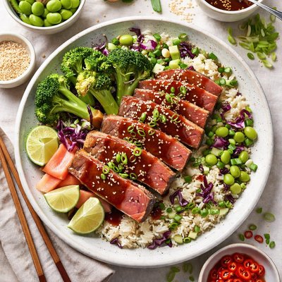 Image of Tuna Teriyaki