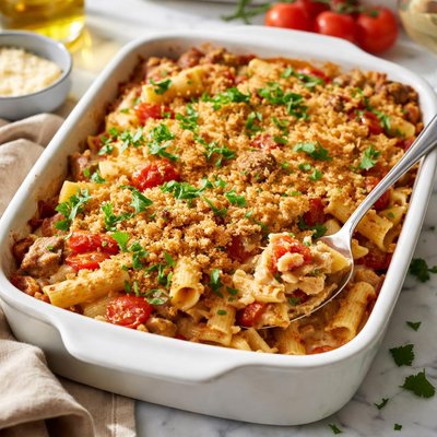 Image of Tuna Tomato Casserole