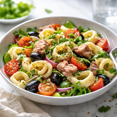 Image of Tuna Tortellini Salad
