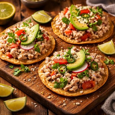 Image of Tuna Tostadas