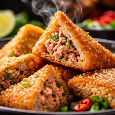 Image of Tuna Triangles