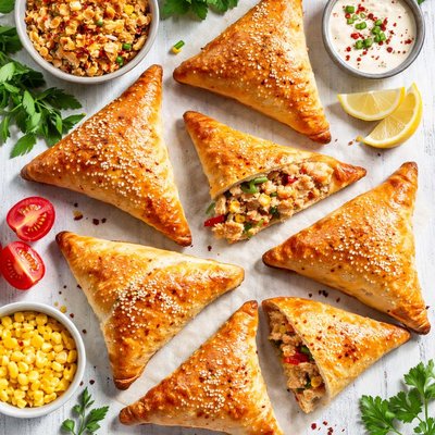 Image of Tuna Turnovers