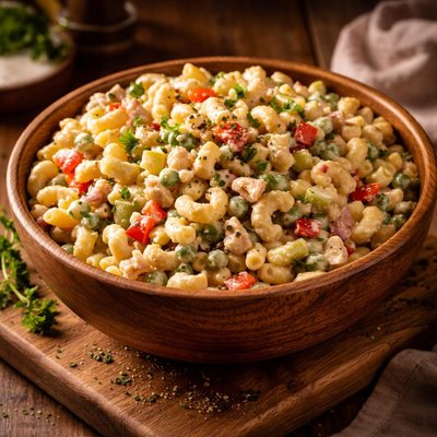 Image of Tuna Twist Tuna Macaroni Salad