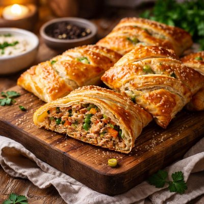 Image of Tuna Vegetable Puff