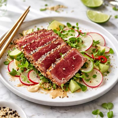 Image of Tuna with a Twist
