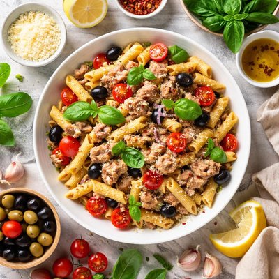 Image of Tuna with Penne Pasta