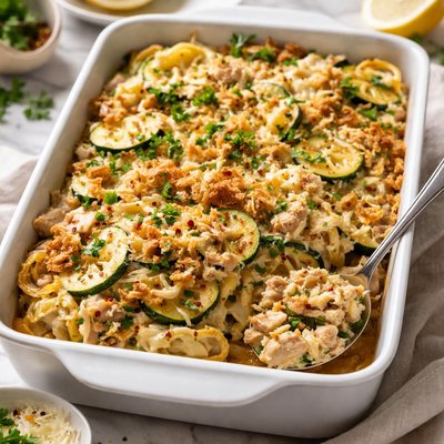 Image of Tuna Zucchini Casserole