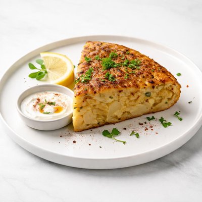 Image of Tunisia Potato Omelette Maacouda Bil Batata