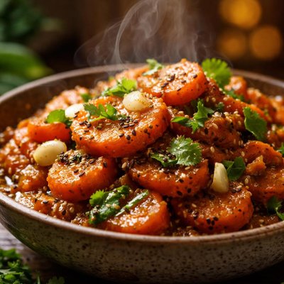 Image of Tunisian Ajlouke De Carottes Salad