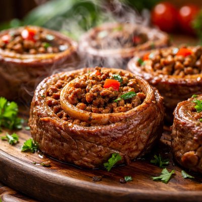 Image of Tunisian Beef Pinwheels