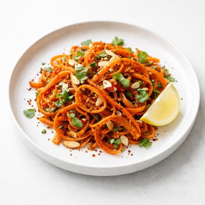 Image of Tunisian Carrot Salad with Harissa