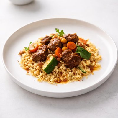 Image of Tunisian Couscous