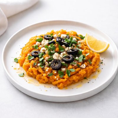 Image of Tunisian Mashed Carrot Salad