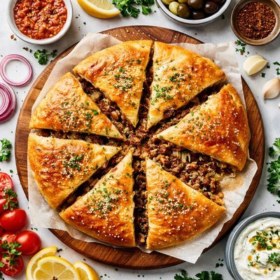 Image of Tunisian Meat Pie