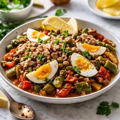 Image of Tunisian Roasted Salad
