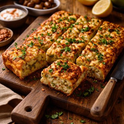 Image of Tunisian Style Baked Cauliflower Frittata Recipe
