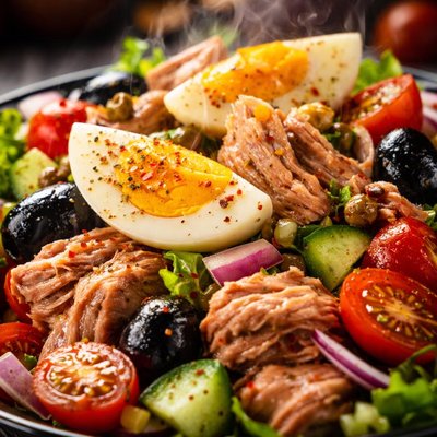 Image of Tunisian Tuna and Egg Salad