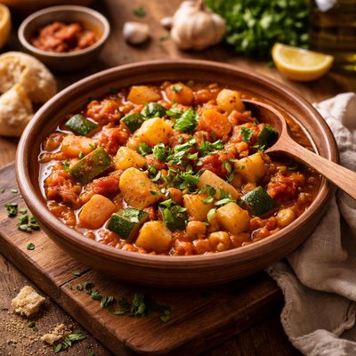 Image of Tunisian Vegetable Stew