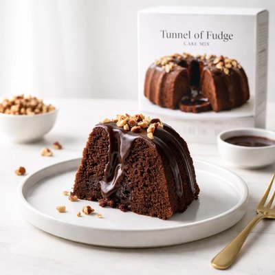 Image of Tunnel of Fudge Cake Cake Mix