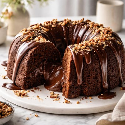 Image of Tunnel of Fudge Cake Lost Recipes