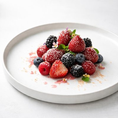 Image of Turbinado Crusted Berries