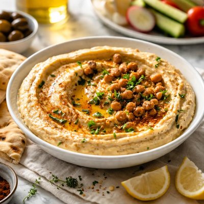 Image of Turbo Hummus by Alton Brown