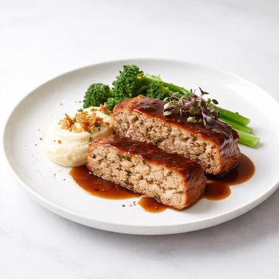 Image of Turkeef Meatloaf