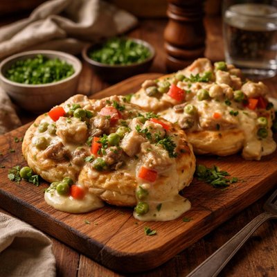 Image of Turkey a La King