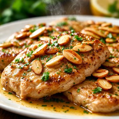 Image of Turkey Almondine