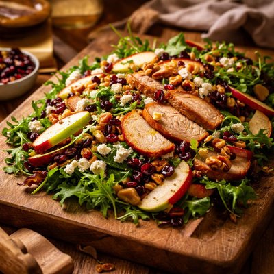 Image of Turkey and Apple Salad Ww