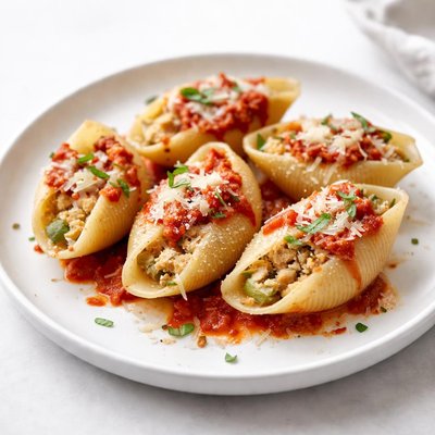 Image of Turkey and Artichoke Stuffed Shells