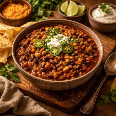 Image of Turkey and Bean Chili