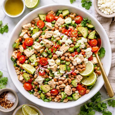 Image of Turkey and Bean Salad