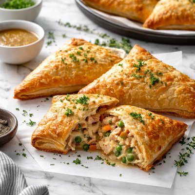Image of Turkey and Biscuit Turnovers
