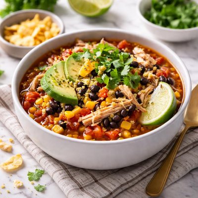 Image of Turkey and Black Bean Soup