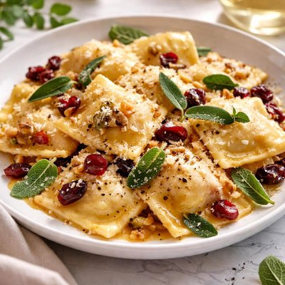 Image of Turkey and Cranberry Ravioli