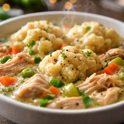 Image of Turkey and Dumplings
