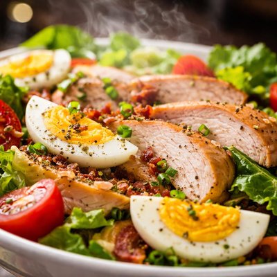 Image of Turkey and Egg Salad