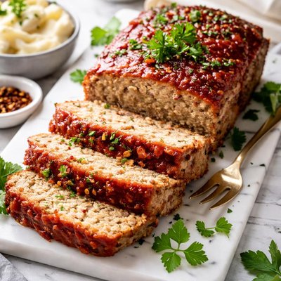 Image of Turkey and Italian Sausage Meatloaf
