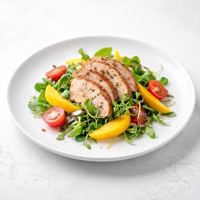 Image of Turkey and Mango Salad